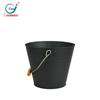 Cubo de Chimenea de Metal de Fábrica con Asa Cubo de Almacenamiento de Hierro Cubo de Cenizas Cubo de Hierro Doméstico Europeo y Americano