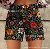 2025 Populares Comercio Exterior Transfronterizo Aliexpress Ebay Exportación Europea y Americana Talla Grande Pantalones Casuales Delgados Cortos Imitación Vaqueros