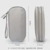 Bolsa de almacenamiento para cable de datos de power bank, bolsa de tela portátil para power bank de viaje, caja para disco duro, funda protectora para teléfono