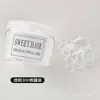 Gomas de Pelo Desechables Pequeñas para Niñas, Bandas de Pelo Coloridas de Alta Elasticidad para Niños Pequeños y Niñas, Gomas Pequeñas para Coletas