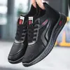 Zapatos Deportivos Casuales Impermeables y Antideslizantes de Cuero para Primavera y Otoño, Zapatos Deportivos Casuales Ligeros y Versátiles, Zapatos de Trabajo Resistentes al Desgaste y a la Suciedad