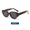 2026 Óculos de Sol Moda Adulto Novo Acetato Gatinho Retrô Ultra Leve Estilo Coreano Jl1002 Sensação de Alto Padrão
