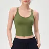 Sujetador Deportivo de una Pieza con Almohadillas en el Pecho Espalda Hermosa para Mujer, a Prueba de Impactos para Correr, Anti-caída, Chaleco de Entrenamiento Fitness, Ropa de Yoga