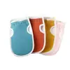 Conjunto de Três Esfoliantes de Costas para Banho Bolas de Banho Esfoliantes Espessas Conjunto Combinado Tira para Costas Esfoliante Longo para Costas