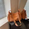 Bolsa de Lona Leve Grande Capacidade Nicho Bolsa Tote Leve Nylon Impermeável Viagem Preguiçosa Versátil Ombro Transversal