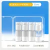 Detergente para Ropa Botella Recargable de Viaje Aspiradora Portátil Set de Artículos de Tocador Botella Pequeña Vacía Tipo Presión Champú Gel de Ducha