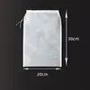 Saco de Malha para Filtro de Aquário Malha 200 Malha de Filtro de Nylon Saco de Filtro para Tanque de Água Malha 100 Caixa de Giro Purificação de Água Peneira para Resíduos de Peixe