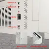 Chasis de montaje en pared, profundidad 410 mm, 7 ranuras, placa base grande ATX, fuente de alimentación para PC, unidad de disquete de múltiples cadenas, chasis industrial con unidad óptica