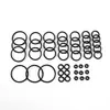 Serie completa junta tórica de goma o-ring 3.5mm resistente al agua resistente a altas temperaturas no estándar de nitrilo junta de goma en forma de O Colección Completa