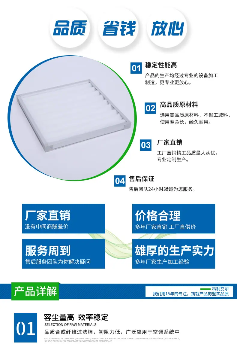 初效过滤器