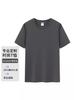 Camisetas Talla Europea, Algodón Puro, Personalizadas para Comercio Transfronterizo, Ropa Talla Americana, Cuello Redondo, Camisetas Publicitarias Culturales con Logo Estampado al por Mayor