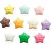 Pegatina para refrigerador pegatina magnética hebilla magnética con reloj de autodisciplina dibujos animados pizarra blanca clavo magnético Hebilla magnética de estrella