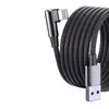 Cabo de dados em L é adequado para Apple iPhone 11/X/8765/14/13/12 fio de carregamento rápido para celular carro