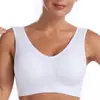 Sujetador Deportivo para Correr para Mujer a Prueba de Impactos Push-Up Espalda Bonita Talla Grande Sujetador Deportivo sin Aros Chaleco Sujetador Deportivo de Yoga