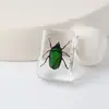 Especímenes Delgados de Insectos Reales, Adornos de Escritorio de Animales Reales, Escorpiones, Tortugas Doradas, Cigarras, Materiales Didácticos para Niños, Manualidades de Resina