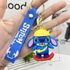 Llavero Grande de Stitch Muñeco Colgante Llavero de Stitch Callejero Muñeco Caja Ciega Accesorios para Bolsos de Pareja