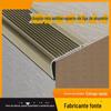 Fornecido Diretamente pelo Fabricante, Xinyimei Liga de Alumínio Cantoneira Antiderrapante para Escada, Rodapé de Canto Reto, Estilo Moderno Minimalista Azulejo
