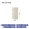 Armário Redondo de Armazenamento Estilo Cream Nórdico para Quarto Rack de Armazenamento Moderno Minimalista Pequeno para Sala de Estar Armário para Apartamento Pequeno