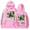Tamanho Europeu Transfronteiriço Hoodie Masculino Kendrick Lamar Good Kid Capa de Álbum de Música Hip Hop