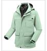 Parker Jacket Down Liner Casaco Casaco Masculino e Feminino Três em Um À Prova de Vento À Prova D'Água Ao Ar Livre Grupo Atividade Terno