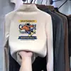 Camisa de Gola Alta Meia-Calça de Veludo Alemão para Meninos para Outono e Inverno, Camisa de Gola Média para Crianças para o Inverno, Blusa Quente de Manga Longa para o Inverno