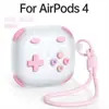Adecuado para Estuche de Auriculares Airpods4, Estuche Protector de Auriculares Apple Estilo Consola de Juegos, Estuche de Auriculares Airpods5 al por Mayor