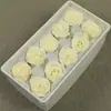 Flor mágica, flor eterna, grado B, 3-4 rosas, 10 flores secas, unicornio, regalo de San Valentín, caja, bolsa.