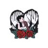Periféricos de Cine y Televisión Europeos y Americanos Amor Zombi Accesorios de Ropa de Novia Insignia de Solapa Insignia Metálica Broche Venta al por Mayor