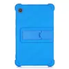 Para Lenovo Tab M8 4ª Generación funda protectora plana TB-300FU funda protectora de silicona anticaídas integrada