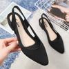 Sandalias de Moda de Verano para Mujer con Punta Cerrada, Tendencia Nuevo Estilo 2026, Zapatos de Gel de Celebridad de Internet, Tacón Grueso, Zapatos Sexy Versátiles para Estudiantes