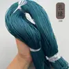 1,0/1,5 mm material de celular multicolorido três fios linha de cera de Taiwan etiqueta de poliéster corda de cera corda trançada