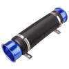 Modificação de carro 3 polegadas 76mm tubo telescópico de ventilação de admissão ajustável Tubo guia de mangueira de admissão Turbo Compressor