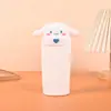 Porta-canetas de Silicone Desenho Animado Estojo Porta-lápis Estilo Fofo Armazenamento Porta-canetas de Alto Valor Estudante Criativo Bolsa de Papelaria Bolsa para Lápis