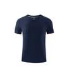 Verão Quick-drying manga curta esportes ao ar livre corrida camiseta maratona crewneck atividade terno camiseta personalizado impresso LOGO