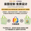 Bolsa de lona a rayas de Amazon en stock, bolsa de lona para ventas transfronterizas, bolsa de lona colorida para fines publicitarios y de regalo