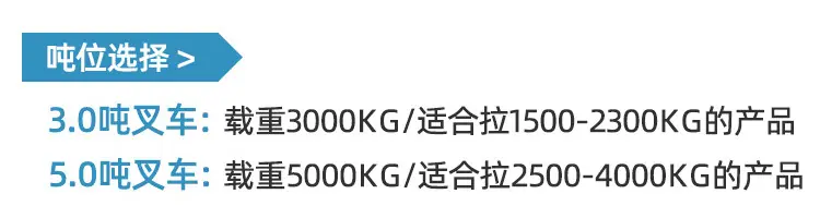 手动搬运车3吨5吨详情页
