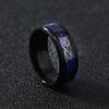 Nuevo anillo de dragón de joyería multicolor de acero inoxidable de venta caliente transfronteriza Dragón Moda europea y americana anillo para hombre fabricantes de origen