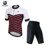 Ropa de Ciclismo de Verano Xintown Nuevo Maillot y Pantalones de Ciclismo Set Corto Lobo Nieve Pico Verano Maillot Corto de Ciclismo para Hombre