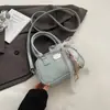 Bolso de Hombro de Moda con Lazo para Mujer, Nuevo de Primavera 2026, de Nicho, Tendencia, Simple, Gran Capacidad, Bolso Cuadrado Pequeño