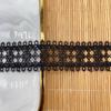 Accesorios de Adorno de Encaje Calado, Bordado de Computadora de Moda, Adorno Biy Hecho a Mano, Decoración del Hogar Encaje de Poliéster