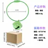 Acessórios de Chaveiro de Sino Coloridos para DIY Mais Vendidos, Argolas de Fio de Aço Pintadas Coloridas, Pingentes para Mochila, Chaveiros