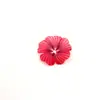 Fabricante Versión Coreana Nuevos Accesorios de Ropa Estampado Digital Tul Color Degradado Flor Artificial Tocado Tridimensional Flor de Cabeza
