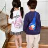 Nova bolsa mensageiro infantil unissex para estudantes do ensino fundamental, mochila de desenho animado, bolsa de peito, bolsa de ombro estilo ocidental