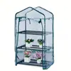 Capa de Estufa de Jardim Externa de Inverno Capa de Isolamento para Flores e Plantas de PVC Sem Suporte Transparente Capa de Isolamento para Flores e Suculentas