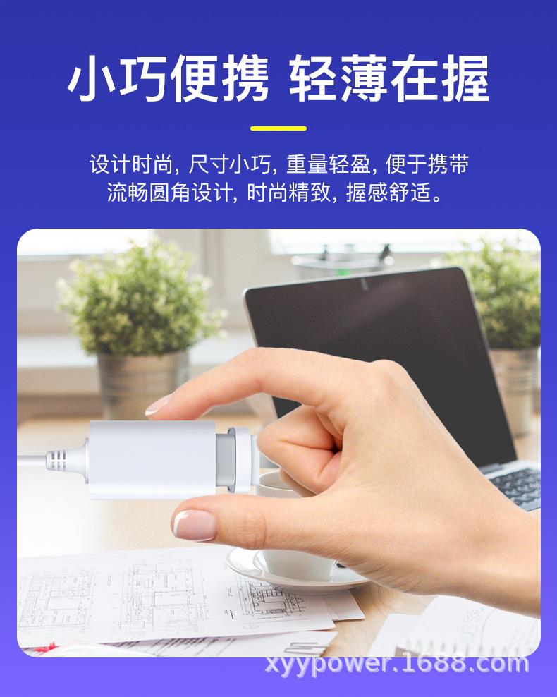 PD30W可换头带线