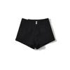 Novos Shorts Jeans de Cintura Alta para Verão 2025 para Mulheres Estilo Europeu e Americano Sexy Botão Duplo Belo Gancho e Modelador de Quadril Hot Pants Casuais