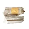 Máquina selladora de bolsas para empaque de pastel de piña Festival Exquisita Galleta para hornear Copo de nieve Crujiente Bolsa de empaque Bolsa de empaque de grado alimenticio