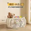Cesta de Almacenamiento de Juguetes para Niños Sala de Estar Gran Capacidad Gabinete de Almacenamiento de Muñecos de Peluche Bolsa Colgante para Baño Cubo Portátil Cesta de Almacenamiento