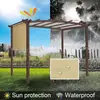 Cobertura de Toldo para Pérgola de Quintal Impermeável 5,2m x 2m (sem suporte)