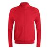 Calme mesmo estilo jaqueta de malha futebol roupas de treinamento de apoio jaqueta de gola casual suéter sportswear